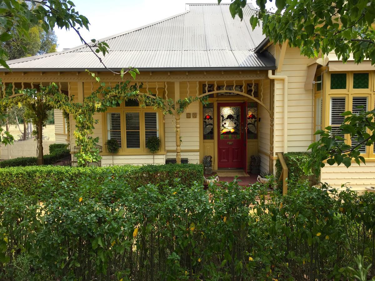 Goldenray Hotell Castlemaine Eksteriør bilde