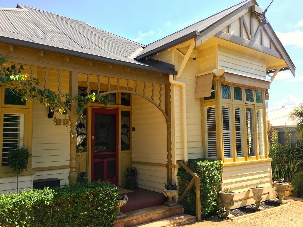 Goldenray Hotell Castlemaine Eksteriør bilde